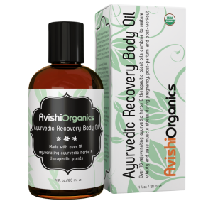 Ayurvedic Recovery Oil