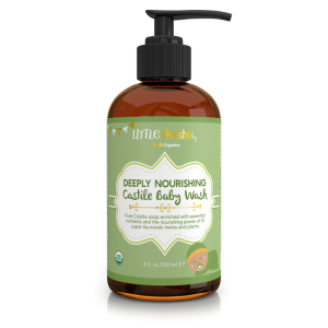 Deeply Nourishing Castile Baby Wash